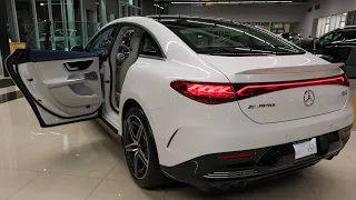 2023 Mercedes EQE Sedan - Exclusive First Look!