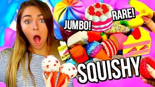 RARE JUMBO SQUISHY PACKAGE! HUGE SQUISHY REVIEW + HUGE SQUISHY GIVEAWAY