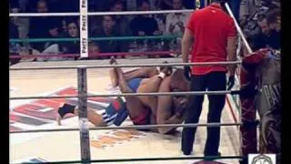 Lubo Simeonov vs. Gary Goodrige, MAXFIGHT-18, Sofia, Bulgaria, MMA