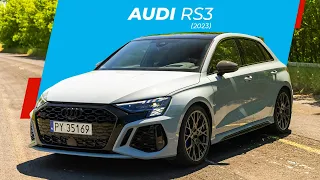 Audi RS 3 - Tylko 300 sztuk i aż 300 na godzinę | Test OTOMOTO TV