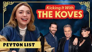 Peyton List a.k.a. Tory from Cobra Kai | Kicking It With The Koves (Episode 10)