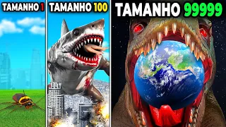 DO MENOR ANIMAL para o +GIGANTE E PODEROSO ANIMAL DO GTA 5!!! (Incrível!)