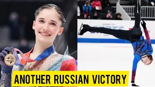 Ilia Malinin and Isabeau Levito WON the US #FigureSkating Championships ❗️Both have Russian coaches