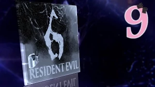 Resident Evil 6 - Ep9 - Leon: Simmon's family crypt - w/WardGibs