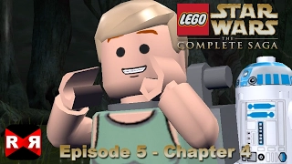 LEGO Star Wars: The Complete Saga - Episode 5 Chapter 4 - iOS / Android Walkthrough