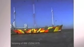 RNI TV footage seventies