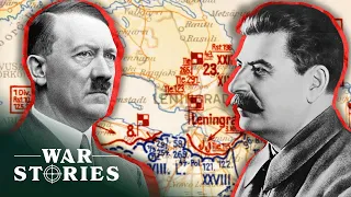The Strategic Errors That Caused The Failure Of Operation Barbarossa | WW2 in Colour | War Stories