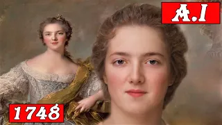 Breathtaking Historical Portraits Brought To Life Using AI Technology part 5.