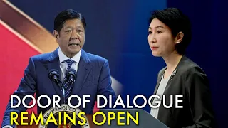 China open to dialogue with the Philippine on South China Sea but warns promises are to be kept