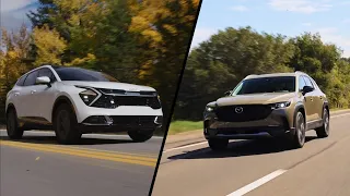 2023 Kia Sportage vs Mazda CX50