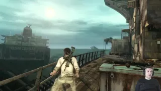 Uncharted 3 Drake's Deception - Türkçe (13) - Alıkonmuş 2 ve Zorlu Denizler