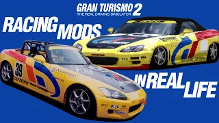 Gran Turismo 2 - Racing Modifications in Real Life