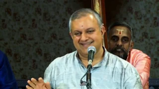 Prince Rama Varma - Informal Concert 2019 - Introduction and Indariki - Annamacharya