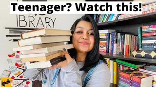 TOP 11 (more) books for TEENAGERS | Beginner friendly books | Book recommendations for 13-18yrs old