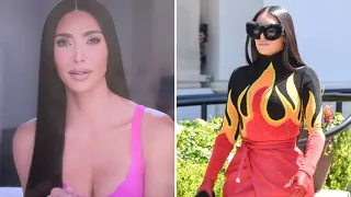 Kim Kardashian Claps Back At Haters Over Her Flame ‘Hot Cheeto’ Outfit! 🔥