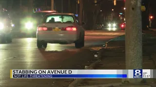 Rochester man stabbed on Avenue D