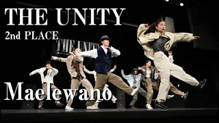 "Maelewano" THE UNITY_[2位]_8名以上の大人数チーム限定ストリートダンスコンテスト