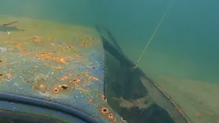 [SCUBA] Sunken Car at Fantasy Lake in Raleigh