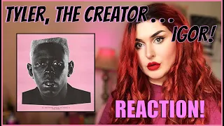 TYLER, THE CREATOR - IGOR  / REACTION!