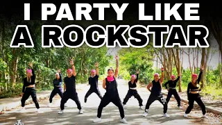 I PARTY LIKE A ROCKSTAR - TIKTOK TREND | KINGZ KREW | ZUMBA | DANCE WORKOUT