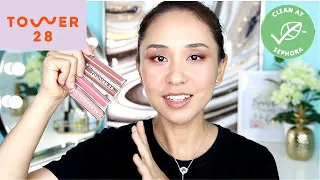 TOWER 28 - Beauty Shineon Milky Lip Jelly Gloss Review/Lip Swatch