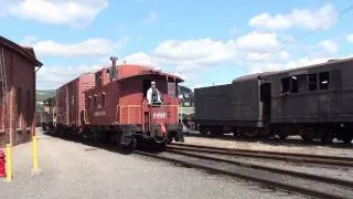 Railfest 2010 - Action at Scranton, and CN 3254's run-by at Moscow on Sept. 5, 2010