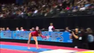 Katelyn Ohashi USA TF VT 2012 Pacific Alliance Championships