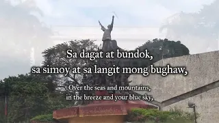 "Bayan Kong Hirang" - Medley of Filipino Patriotic Songs