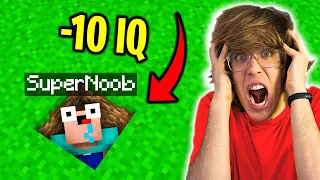 NOOB TROLL Na WIDZU! - Minecraft EXTREME