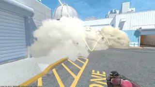 the new way to throw solo smoke wall in cs2