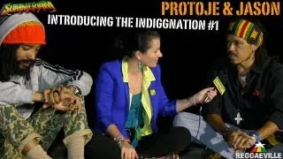 Introducing The Indiggnation #1: Protoje & Jason @ SummerJam 2013