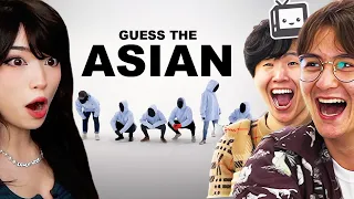 GUESS THE ASIAN PERSON | Emiru Reacts to OfflineTV