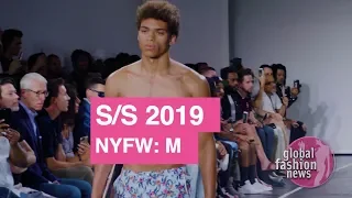 Parke & Ronen Spring/Summer 2019 Men's Runway Show | Global Fashion News