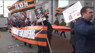 Шествие и митинг НОД 27 сентября 2015 года