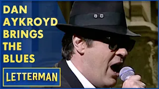 Dan Aykroyd Jams With The Band | Letterman