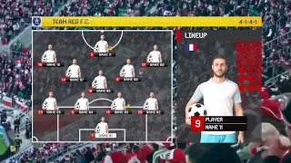 Lineup and Formation Team 11VS11   MOGRT For Premiere Pro for After Effects 2023