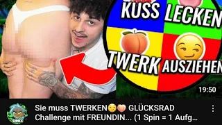 Simex Sexualisiert Seine Freundin Für Klicks Krank Amk #shorts #simex #cringe /TillliBoy TV Of Giant