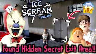 Found New Hidden Exit Area Whereas Upcoming In Ice Scream 7 || Ice Scream 7 Secrets || Ice Scream 7