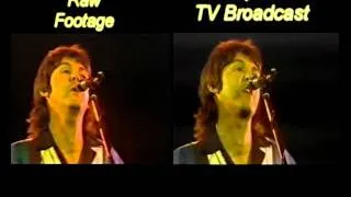 Paul McCartney & Wings Melbourne 1975 Alternate