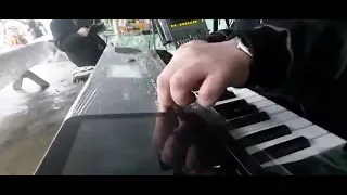 Лезгинка на синтезаторе(Ахмед Алиев)