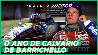 O ANO QUE FREOU A ASCENSÃO DE RUBENS BARRICHELLO NA F1