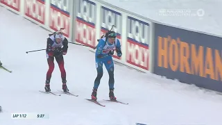 2021 IBU BIATHLON WORLD CHAMPIONSHIP Pokljulka | Mixed-Relay