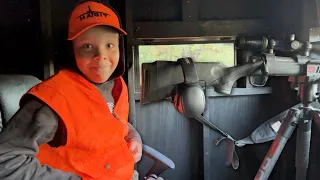 Chasing a Giant Buck Youth Rifle Season!