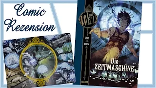 H.G  Wells Band 1 Die Zeitmaschine Comic Rezension / Splitter Verlag