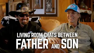 Kyle and Richard Petty: From life at home to life at the race track