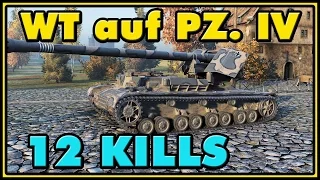 World of Tanks | WT auf Pz. IV - 12 Kills - 8.4K Damage