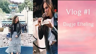 DAGJE EFTELING | Vlog #1 | LEOMIE