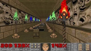 Final Doom: TNT Evilution - Nightmare! difficulty in 1:23:36