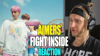 AIMERS Fight Inside | reaction | Проф. звукорежиссер смотрит