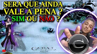 Vale apena jogar Cabal Online nos dias de Hoje (Sim ou Nao)